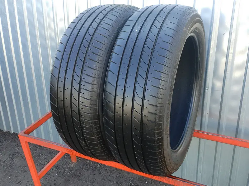Пара б/у шин 235/55 R20 Dunlop SP Sport Maxx 050