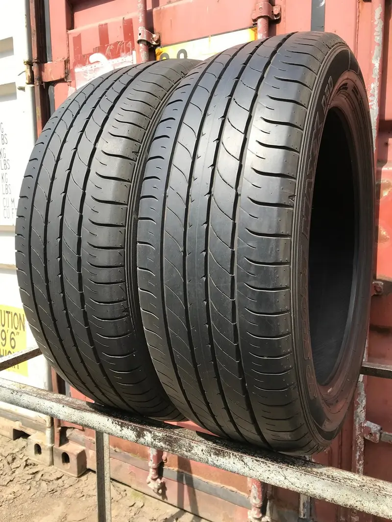 Пара б/у шин 235/55 R20 Dunlop SP Sport Maxx 050