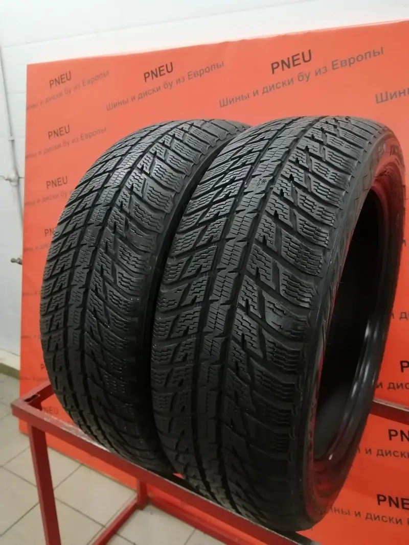 Пара б/у шин 235/55 R20 Nokian WR SUV 3