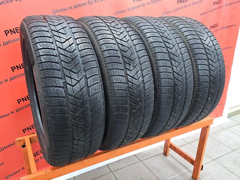 Комплект б/у шин 235/55 R20 Pirelli Scorpion Winter