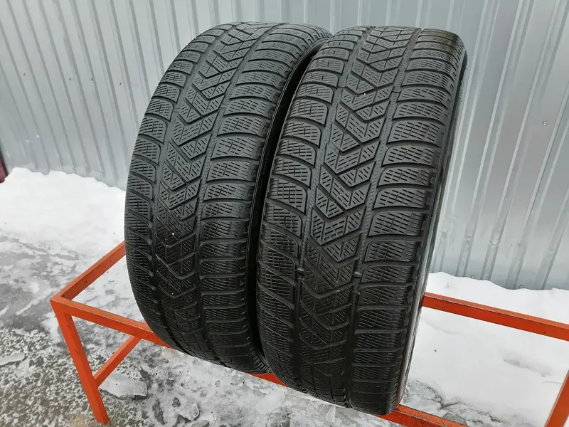 Пара б/у шин 235/55 R20 Pirelli Scorpion Winter, фото 1