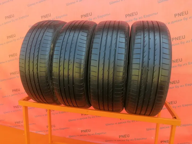 Комплект б/у шин 235/55 R20 Yokohama Advan Sport V103
