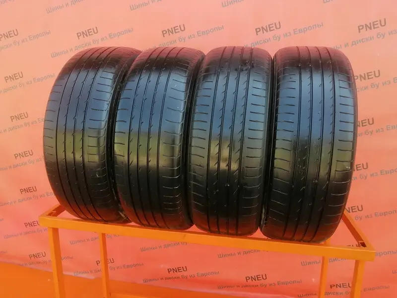 Комплект б/у шин 235/55 R20 Yokohama Advan Sport V103