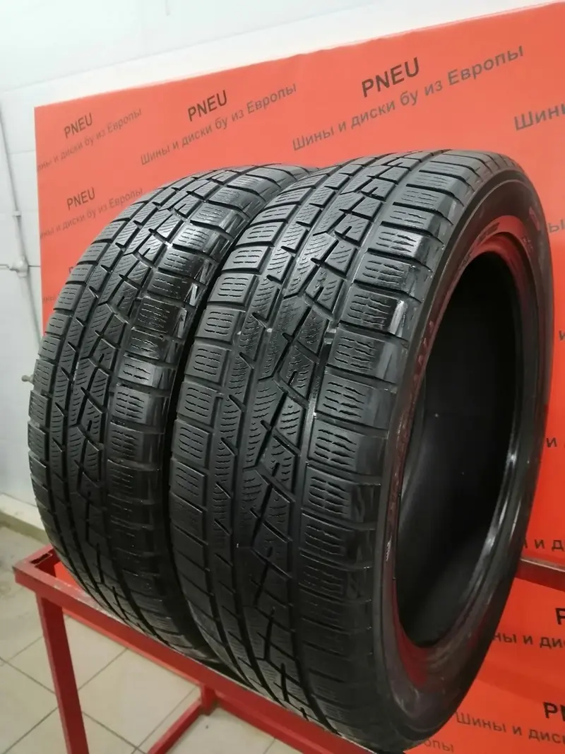 Пара б/у шин 235/55 R20 Yokohama W.drive V902 B