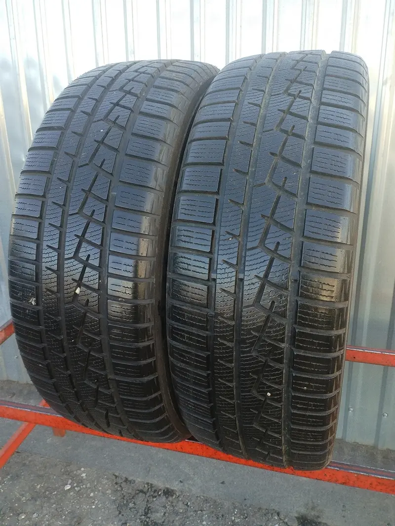 Пара б/у шин 235/55 R20 Yokohama W.drive V902 B