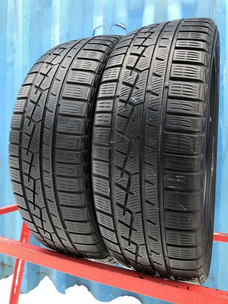 Пара б/у шин 235/55 R20 Yokohama W.drive V902 B, фото 1