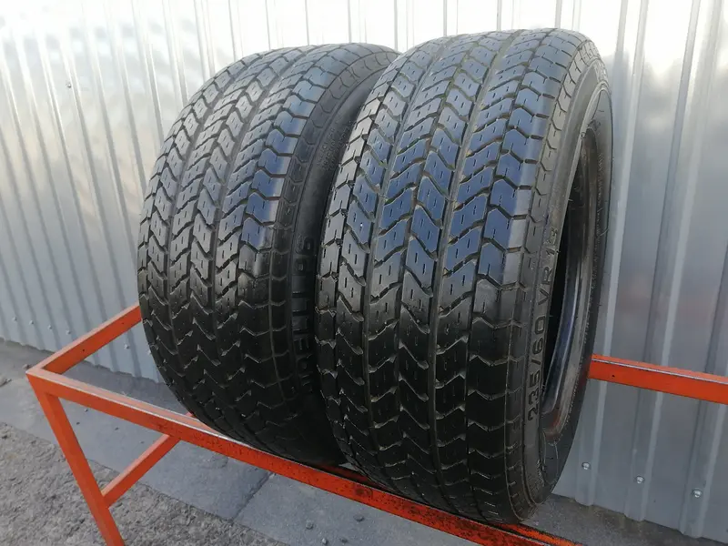 Пара б/у шин 235/60 R13 Pirelli P 6, фото 1