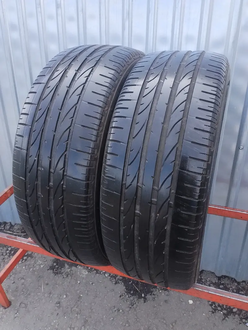 Пара б/у шин 235/60 R16 Bridgestone Dueler H/P Sport, фото 1