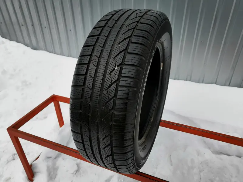Б/у шина 235/60 R16 Continental ContiWinterContact TS 810