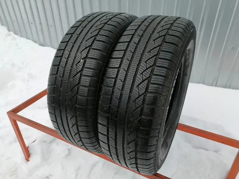 Пара б/у шин 235/60 R16 Continental ContiWinterContact TS 810