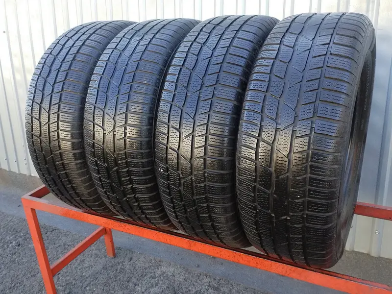 Комплект б/у шин 235/60 R16 Continental ContiWinterContact TS 830 P