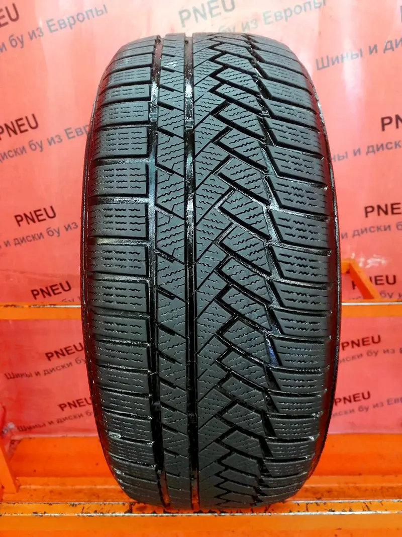 Б/у шина 235/60 R16 Continental ContiWinterContact TS 850 P
