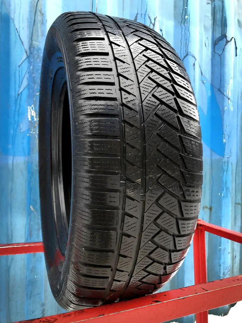 Б/у шина 235/60 R16 Continental ContiWinterContact TS 850 P