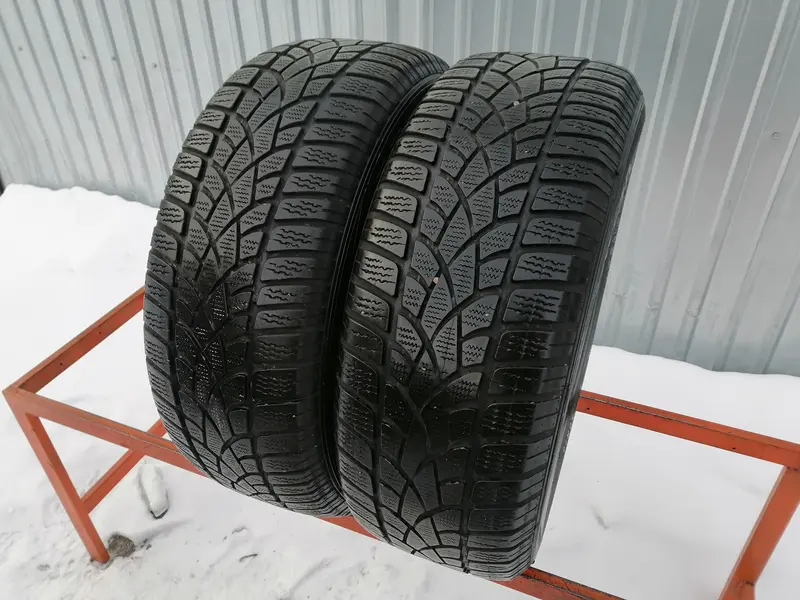 Пара б/у шин 235/60 R16 Dunlop SP Winter Sport 3D