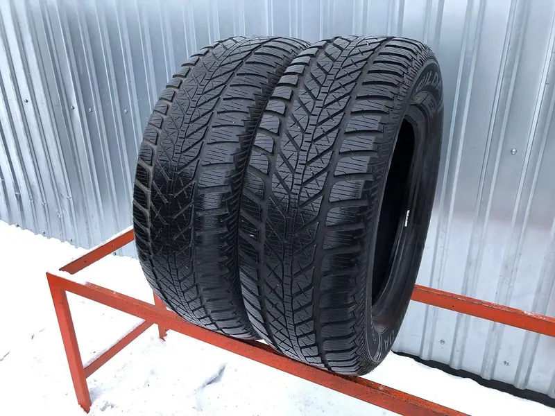 Пара б/у шин 235/60 R16 Fulda Kristall Control HP