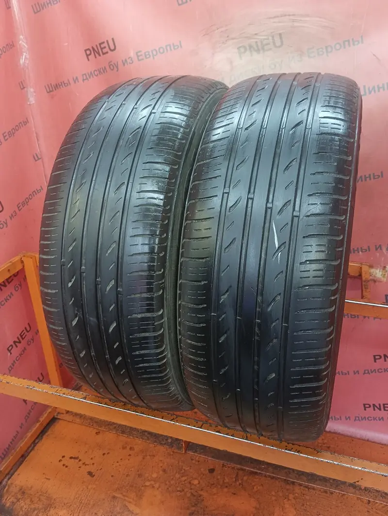 Пара б/у шин 235/60 R16 Kumho Solus KH 15