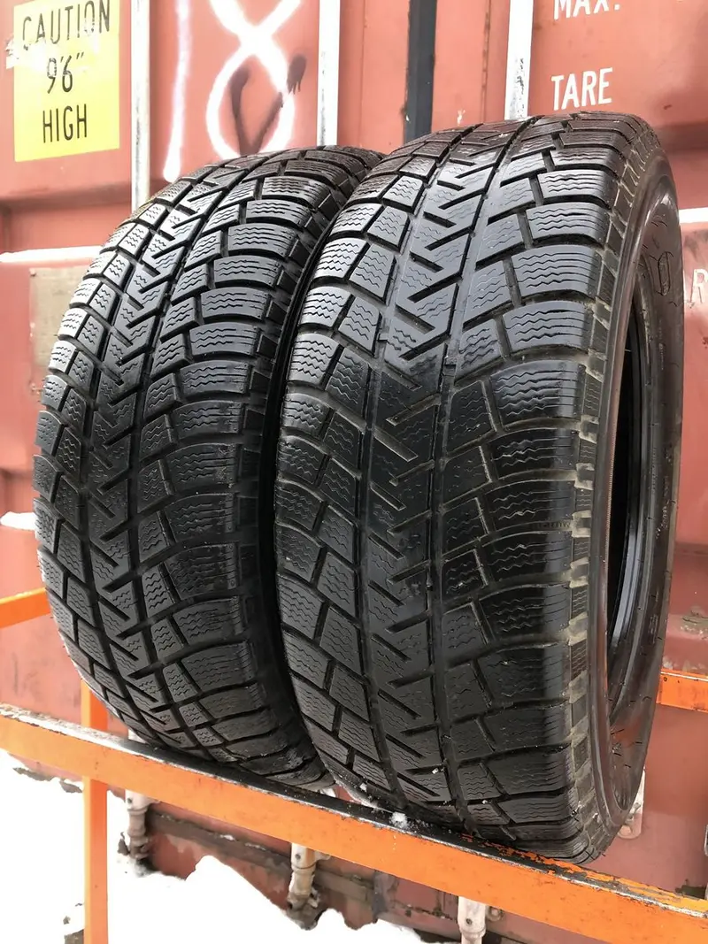 Пара б/у шин 235/60 R16 Michelin Latitude Alpin