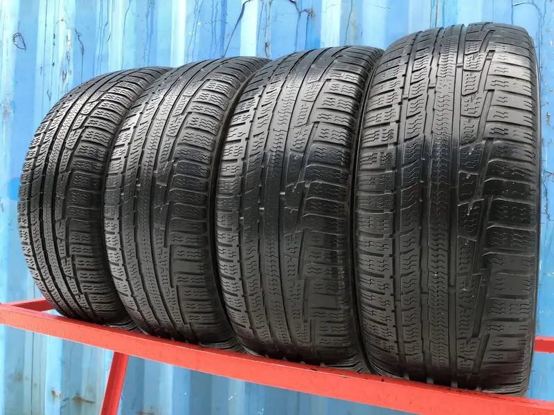 Комплект б/у шин 235/60 R16 Nokian WR A3, фото 1