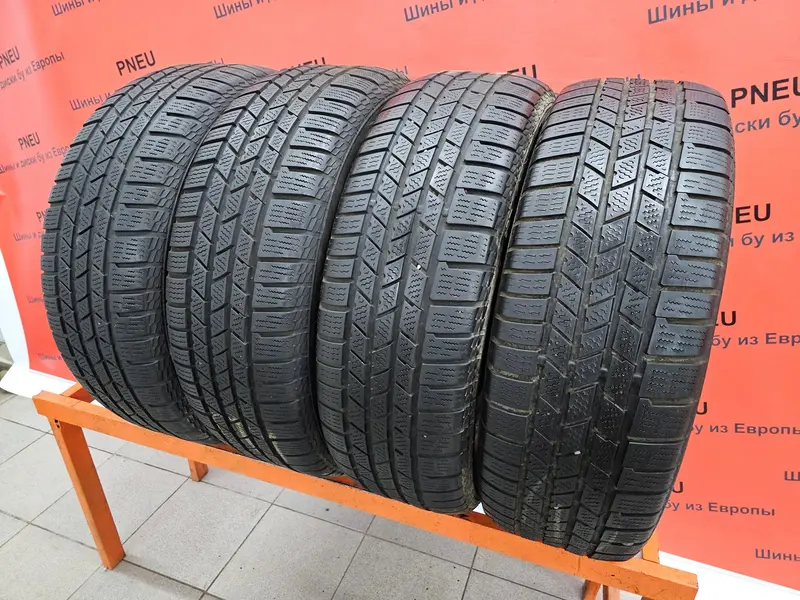 Комплект б/у шин 235/60 R17 Continental ContiCrossContact Winter