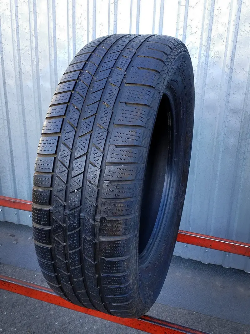 Б/у шина 235/60 R17 Continental ContiCrossContact Winter