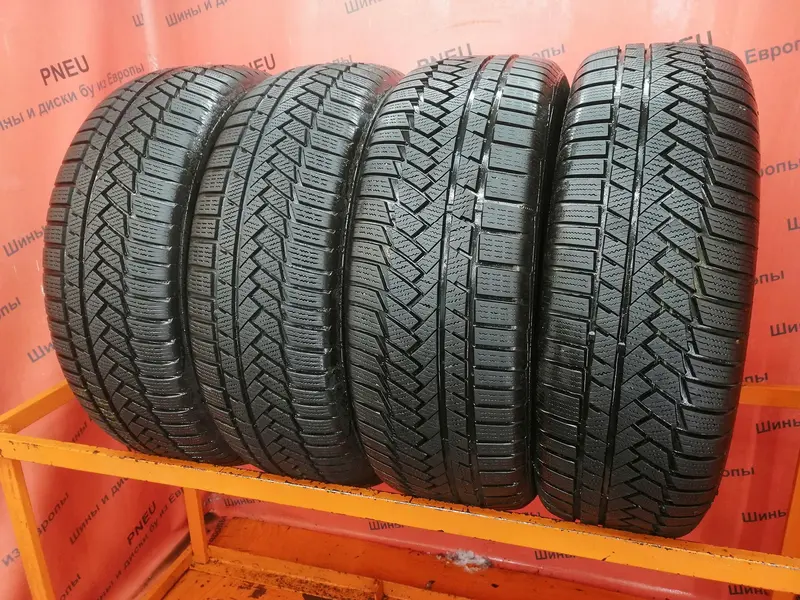 Комплект б/у шин 235/60 R17 Continental ContiWinterContact TS 850 P