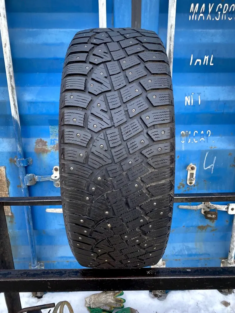 Б/у шина 235/60 R17 Continental IceContact 2
