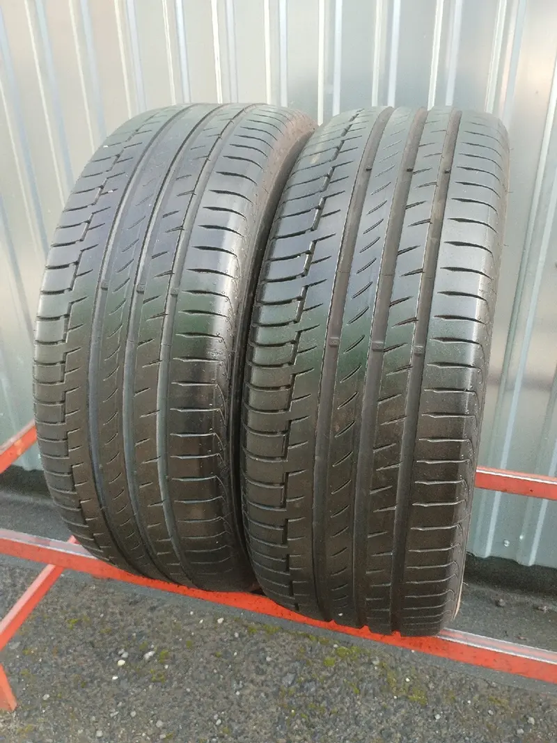 Пара б/у шин 235/60 R17 Continental PremiumContact 6
