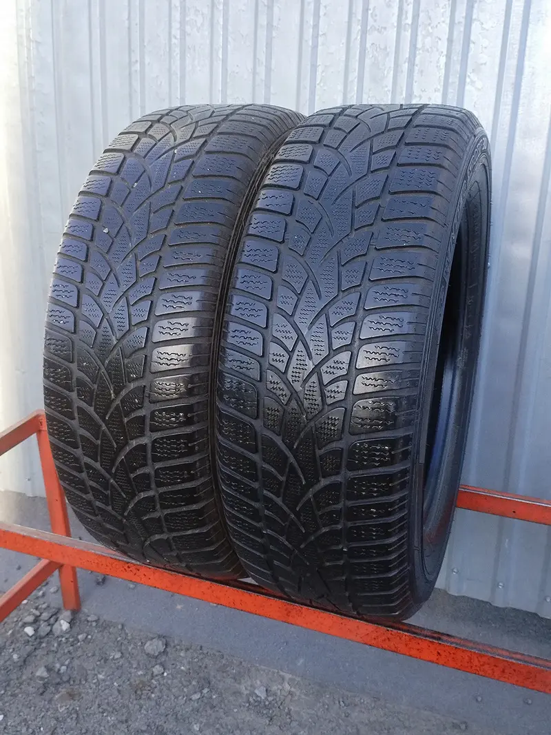 Пара б/у шин 235/60 R17 Dunlop SP Winter Sport 3D