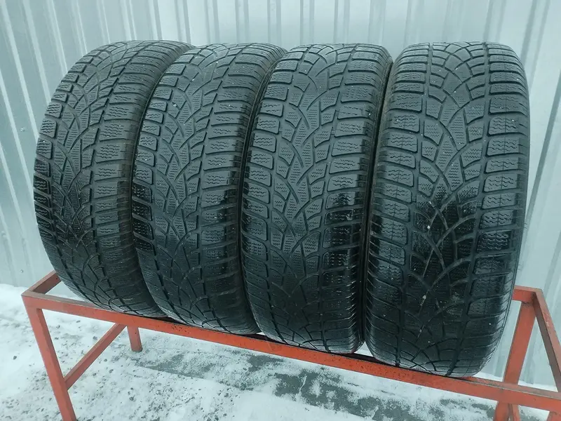 Комплект б/у шин 235/60 R17 Dunlop SP Winter Sport 3D, фото 1