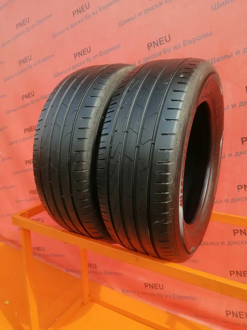 Пара б/у шин 235/60 R17 Hankook Ventus Prime 3 K125