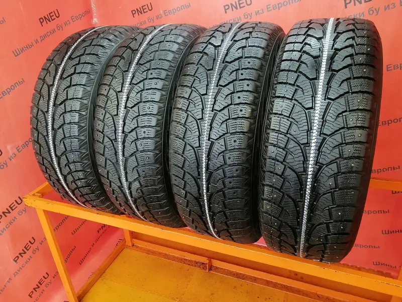 Комплект б/у шин 235/60 R17 Hankook Winter I Pike RW11