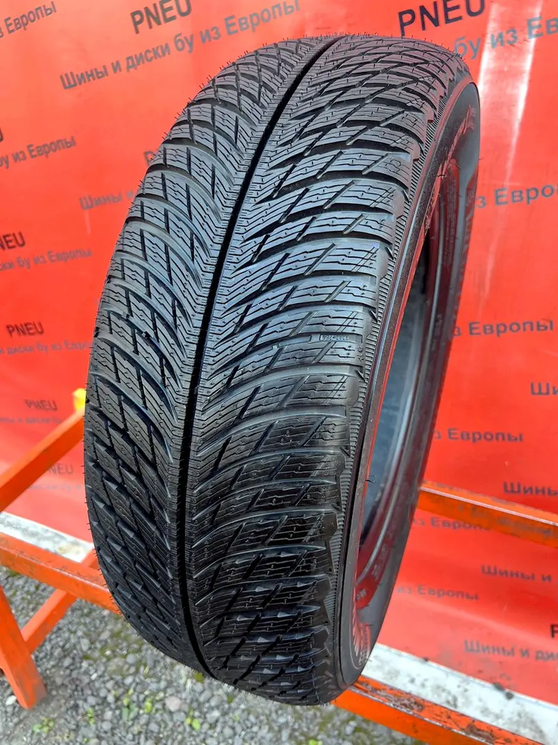 Б/у шина 235/60 R17 Michelin Pilot Alpin 5