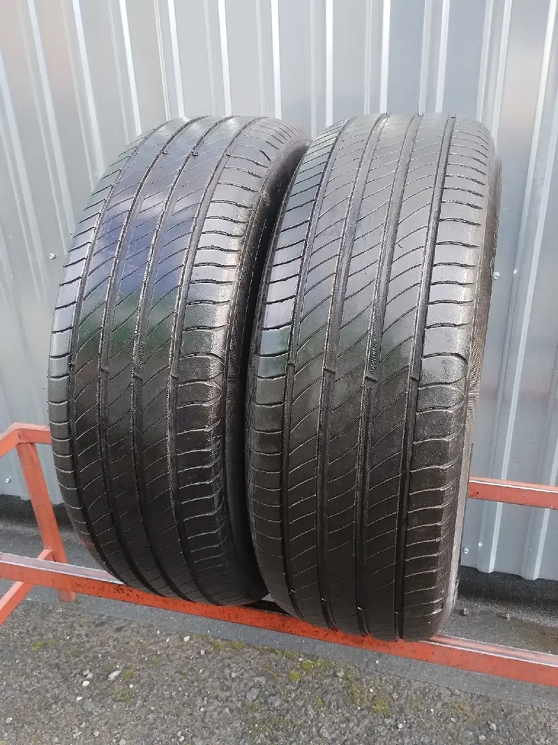 Пара б/у шин 235/60 R17 Michelin Primacy 4, фото 1