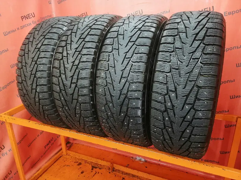 Комплект б/у шин 235/60 R17 Nokian Hakkapeliitta 7 SUV
