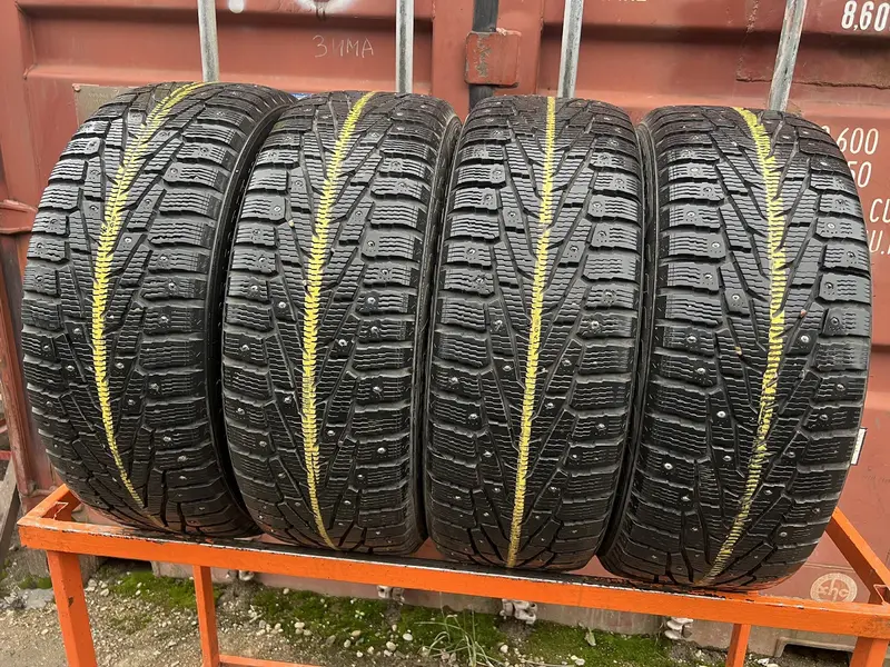 Комплект б/у шин 235/60 R17 Nokian Hakkapeliitta 7 SUV, фото 1