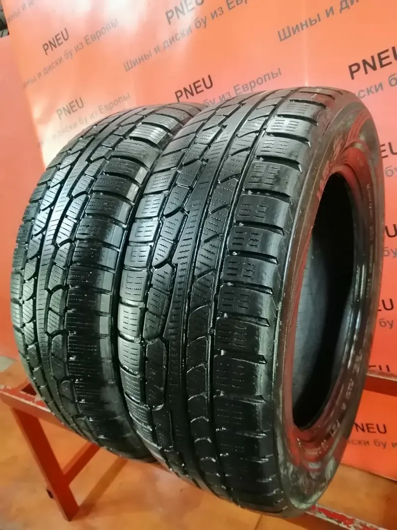 Пара б/у шин 235/60 R17 Nokian WR G2 SUV