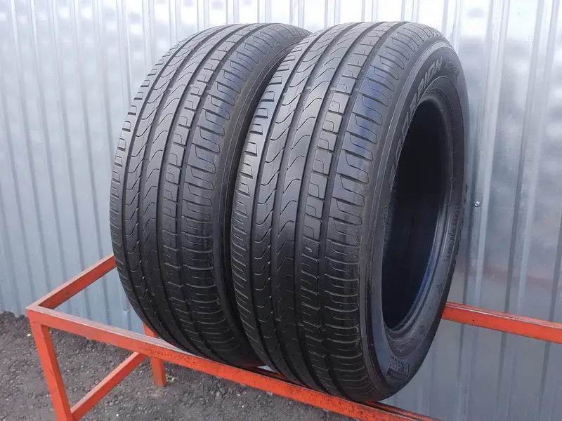 Пара б/у шин 235/60 R17 Pirelli Scorpion Verde