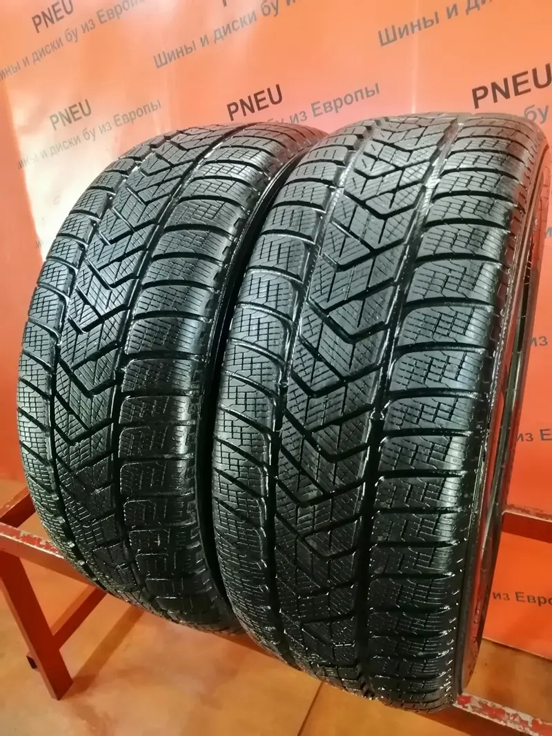 Пара б/у шин 235/60 R17 Pirelli Scorpion Winter