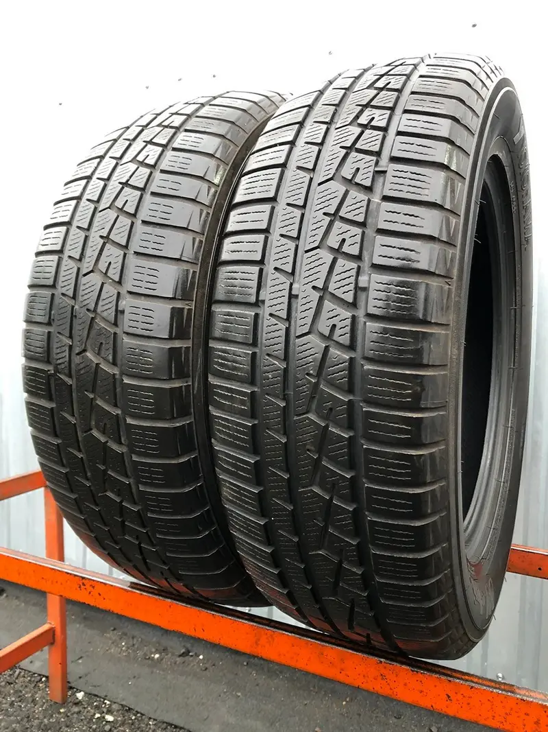 Пара б/у шин 235/60 R17 Yokohama W.drive V902 A