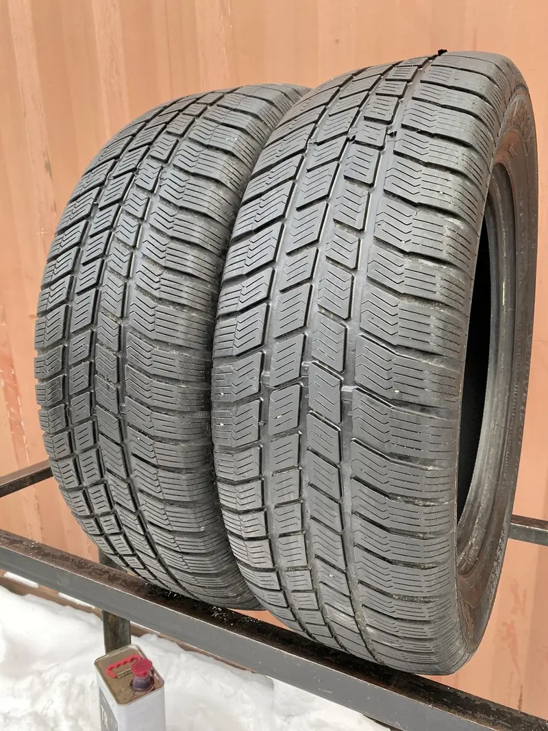 Пара б/у шин 235/60 R18 Barum Polaris 3