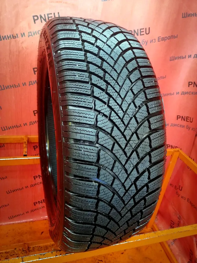Б/у шина 235/60 R18 Bridgestone Blizzak LM-005, фото 1