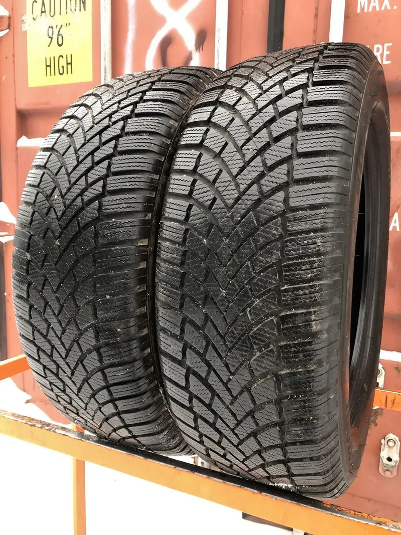 Пара б/у шин 235/60 R18 Bridgestone Blizzak LM-005, фото 1