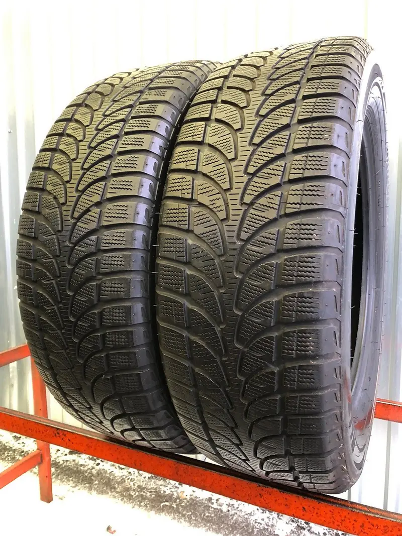 Пара б/у шин 235/60 R18 Bridgestone Blizzak LM-80 EVO