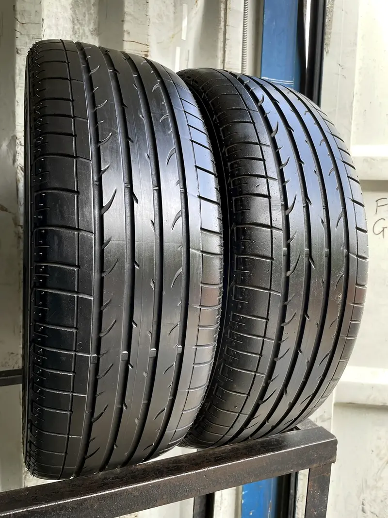 Пара б/у шин 235/60 R18 Bridgestone Dueler H/P Sport