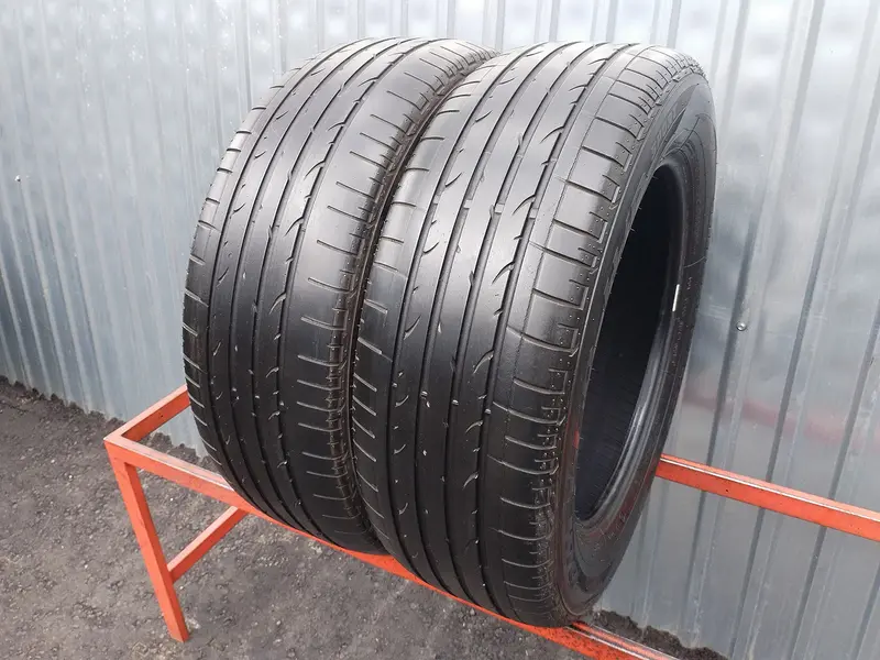 Пара б/у шин 235/60 R18 Bridgestone Dueler H/P Sport
