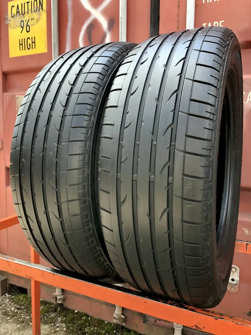 Пара б/у шин 235/60 R18 Bridgestone Dueler H/P Sport
