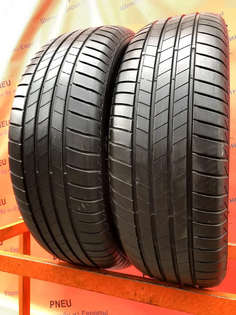 Пара б/у шин 235/60 R18 Bridgestone Turanza T005