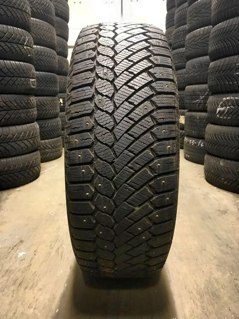 Б/у шина 235/60 R18 Continental Conti4x4IceContact