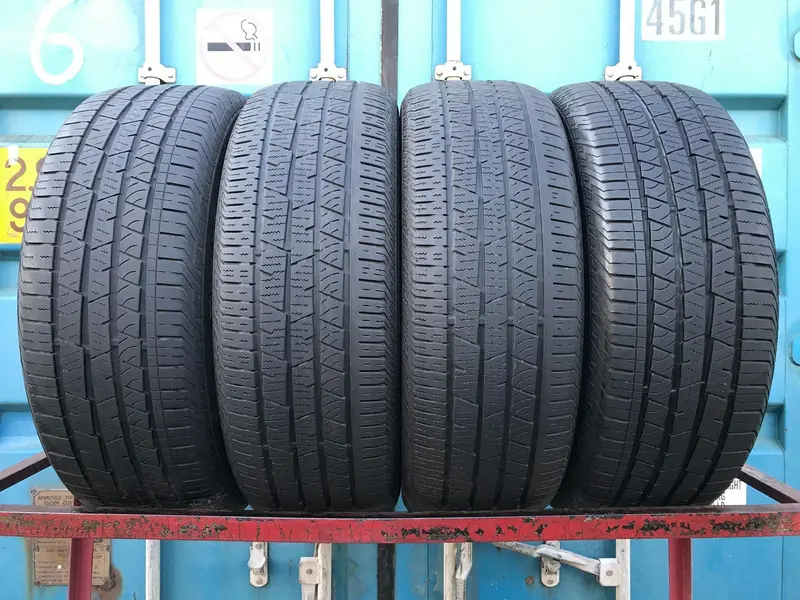 Комплект б/у шин 235/60 R18 Continental ContiCrossContact LX Sport