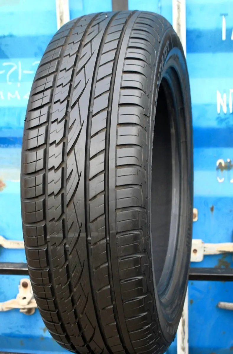 Б/у шина 235/60 R18 Continental ContiCrossContact UHP